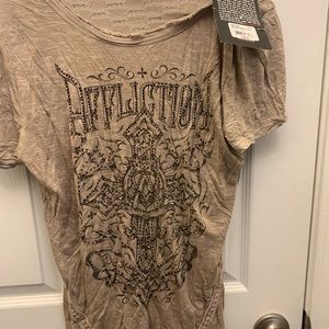 Affliction Women’s Shirt Size Large New